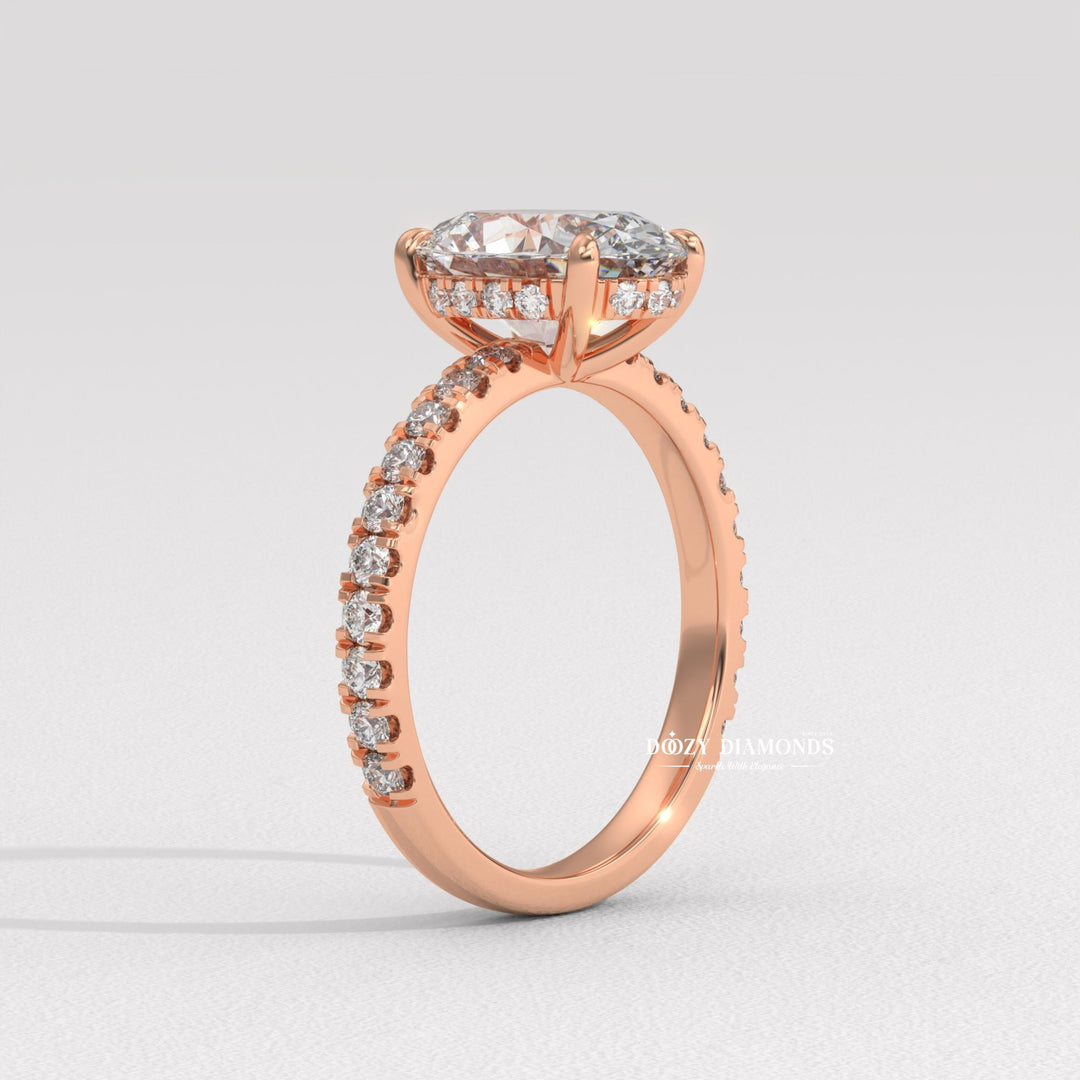 oval solitaire engagement ring, oval bezel ring, oval prong set ring, four prong engagement ring, six prong diamond ring, basket setting ring, tulip setting ring, gallery rail ring, hidden halo bridal ring,