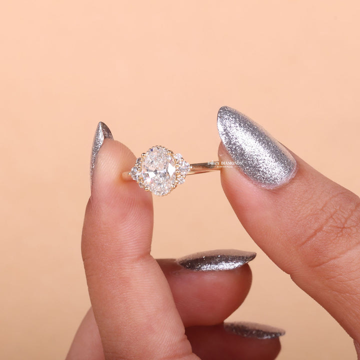 Solitaire engagement ring, Split shank engagement ring, Pave engagement ring, Channel set engagement ring, Bezel set engagement ring, Tension set engagement ring, 