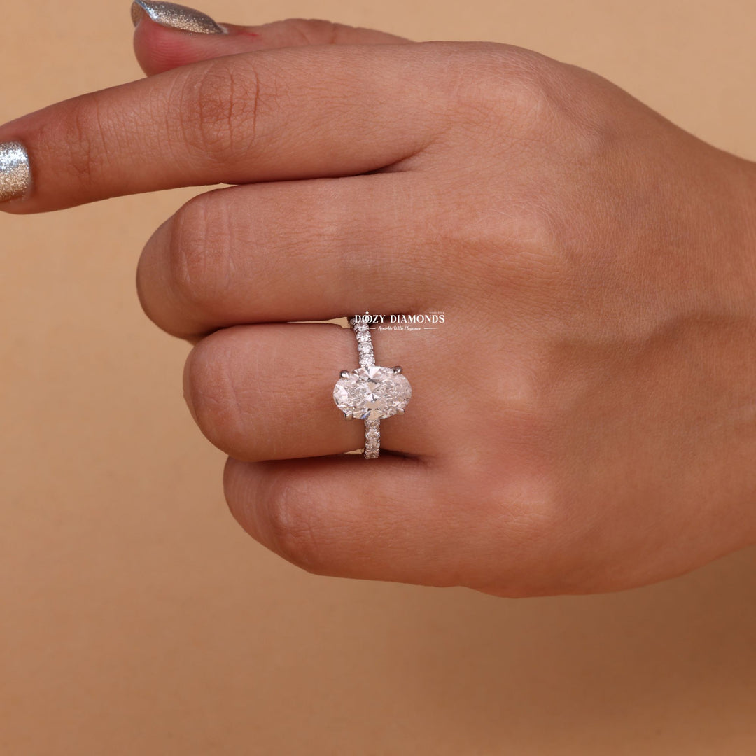 Oval cut engagement ring, Oval diamond engagement ring, Oval solitaire engagement ring, Oval halo engagement ring, Oval pave engagement ring, Oval vintage engagement ring, 