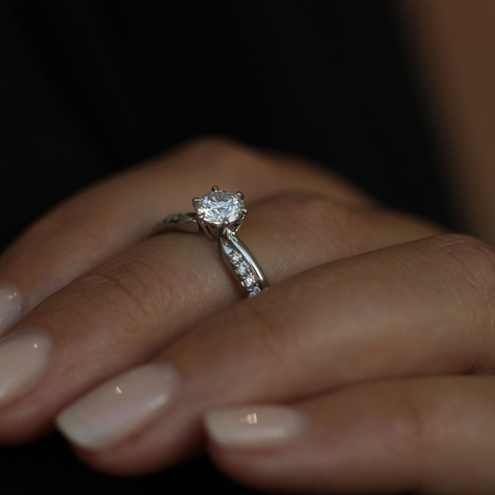 sustainable diamond ring,