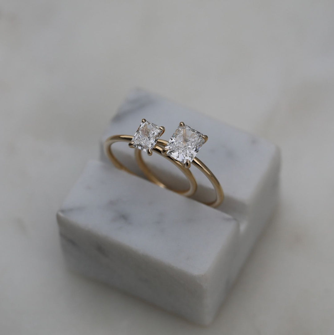 sustainable diamond ring