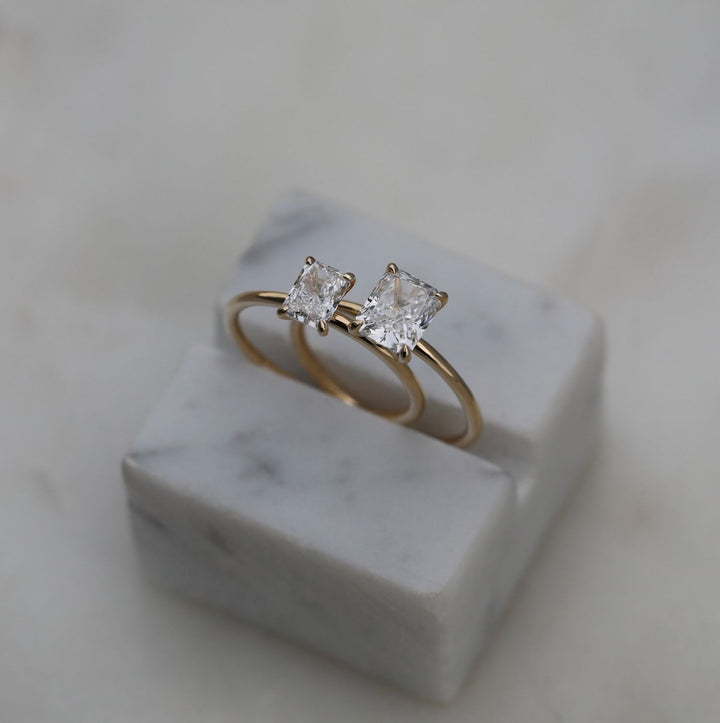 sustainable diamond ring