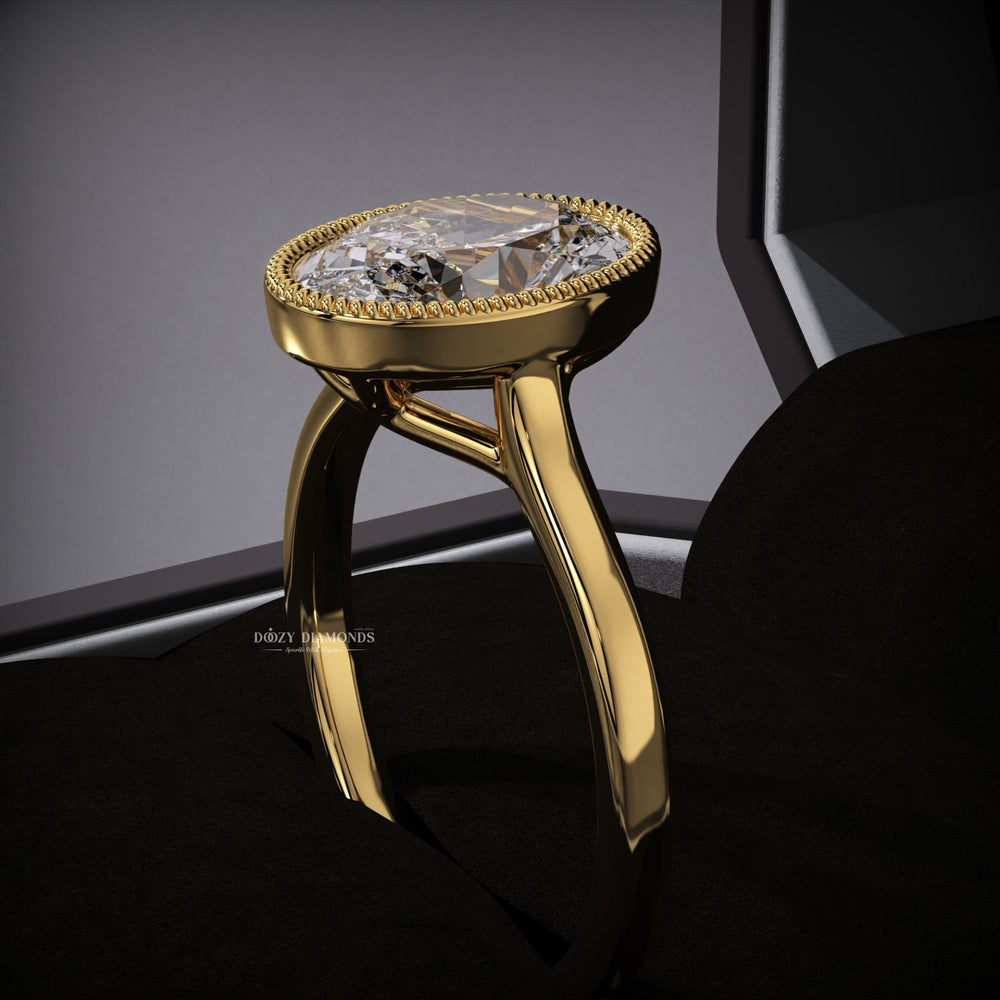 ethical diamond ring
lab created diamond ring
oval cut lab diamond
luxury lab diamond ring
modern vintage ring