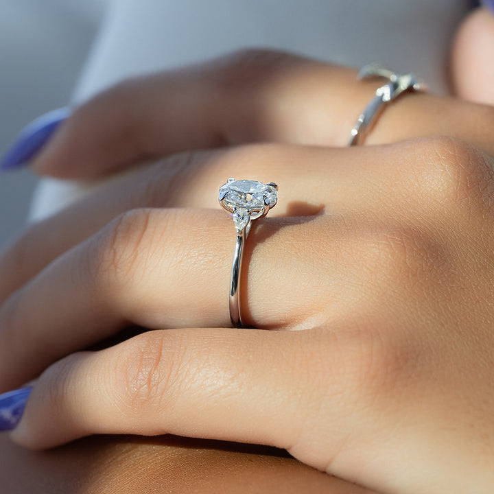 elegant diamond ring for women