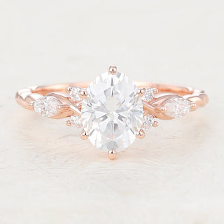 1-33-ct-oval-shaped-moissanite-cluster-engagement-ring-13