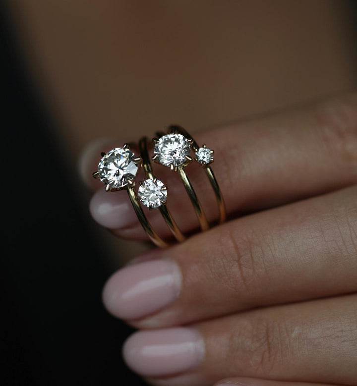 VS1 clarity diamond,