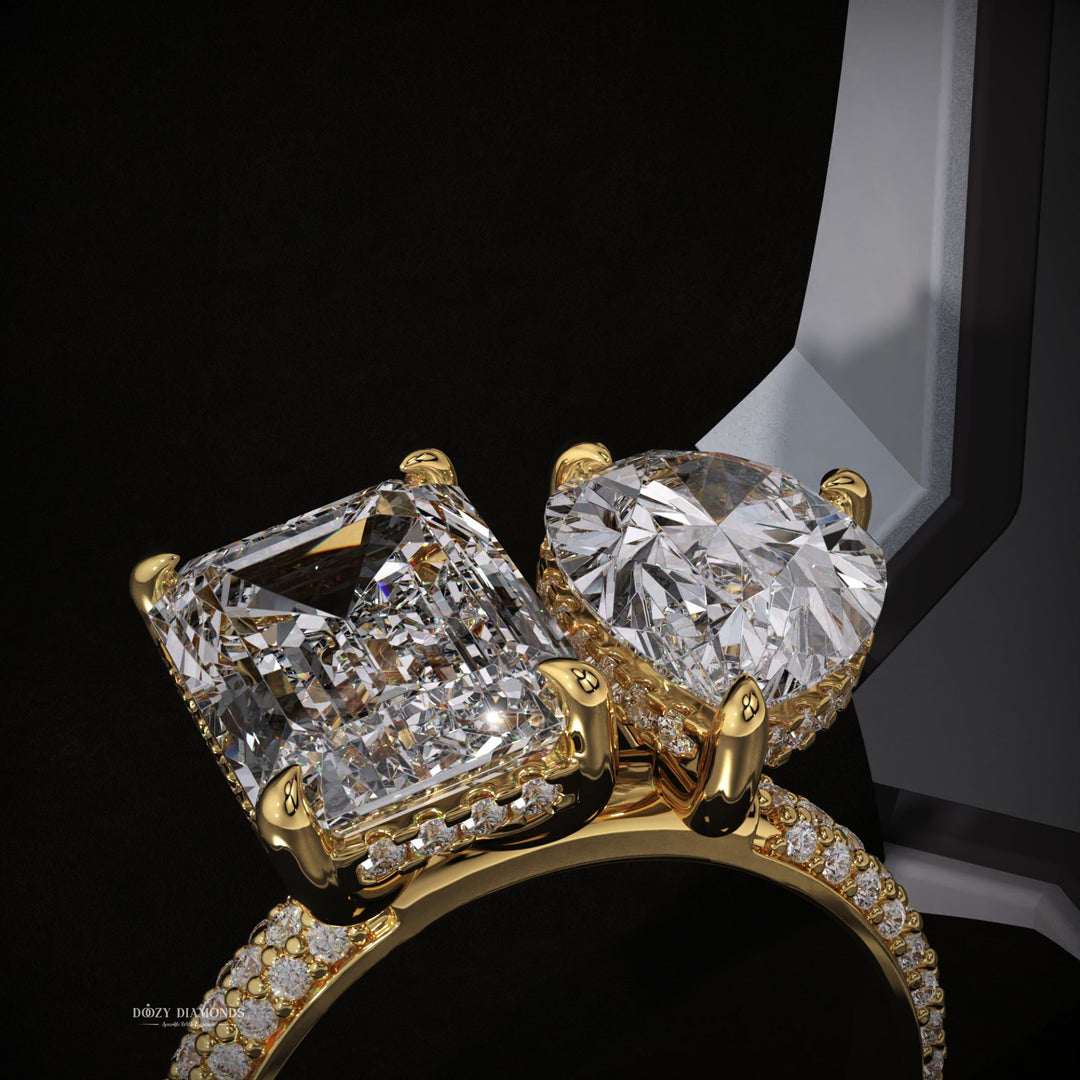 diamond ring
women’s bridal ring
elegant proposal ring
statement engagement ring
romantic toi et moi ring