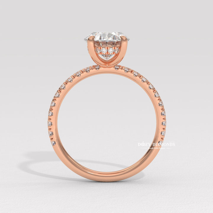 oval jewelry ring,
