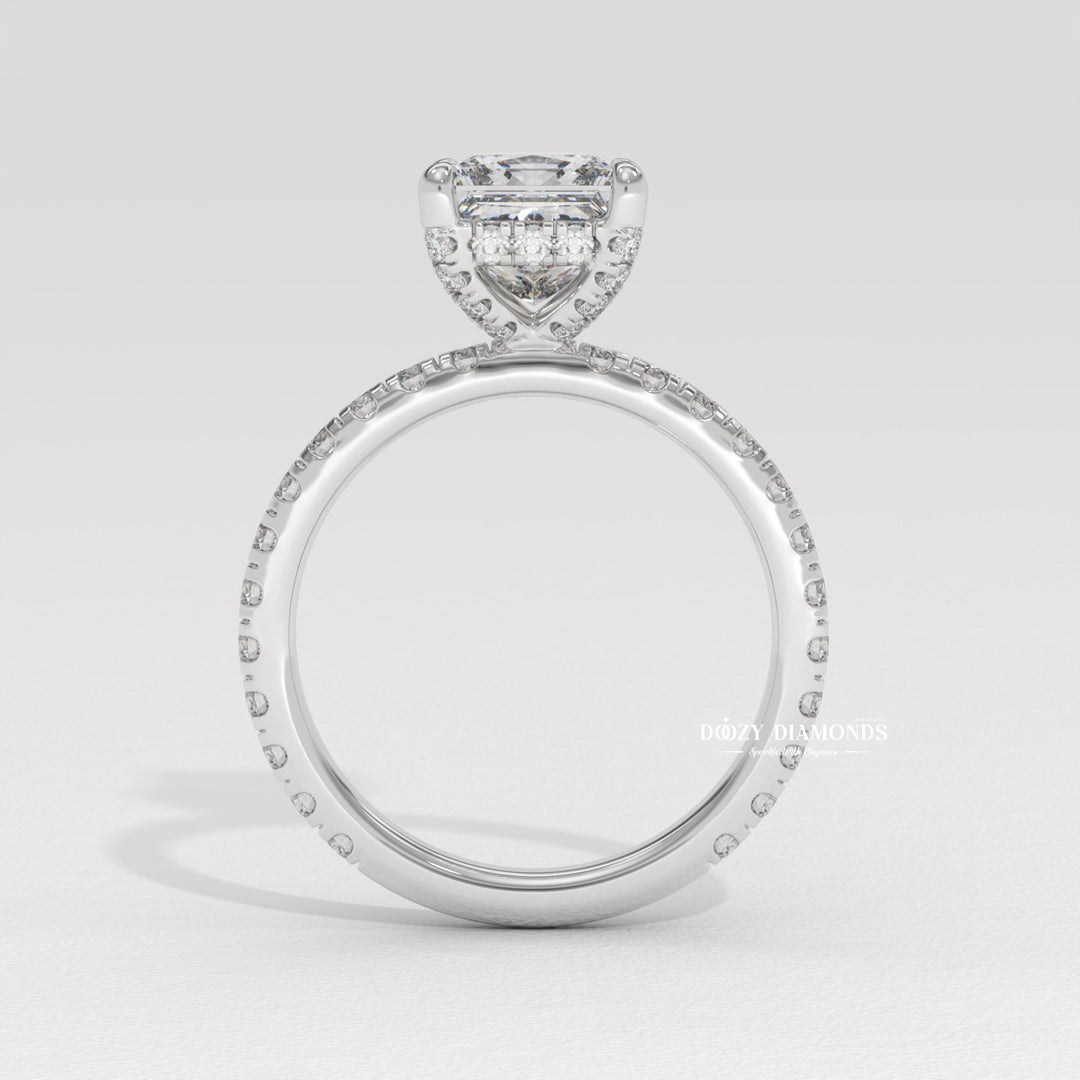 princess bridal ring, diamond engagement ring, engagement ring for women, bridal ring, wedding ring, proposal ring, luxury engagement ring, diamond ring for her, women's diamond ring