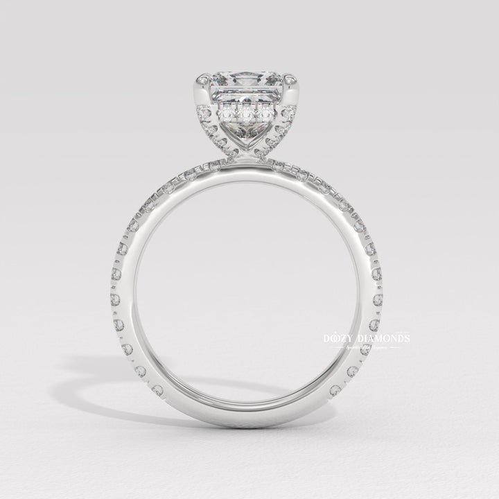 princess bridal ring, diamond engagement ring, engagement ring for women, bridal ring, wedding ring, proposal ring, luxury engagement ring, diamond ring for her, women's diamond ring