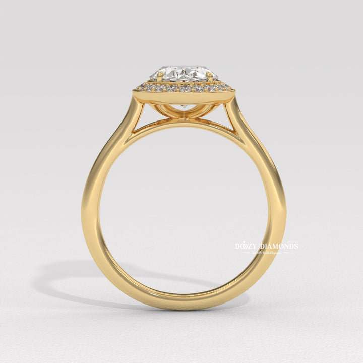 proposal ring for her, wedding ring for women, luxury bridal ring, sparkling diamond ring, lab diamond jewelry, bridal jewelry, anniversary diamond ring, engagement jewelry, oval center stone ring