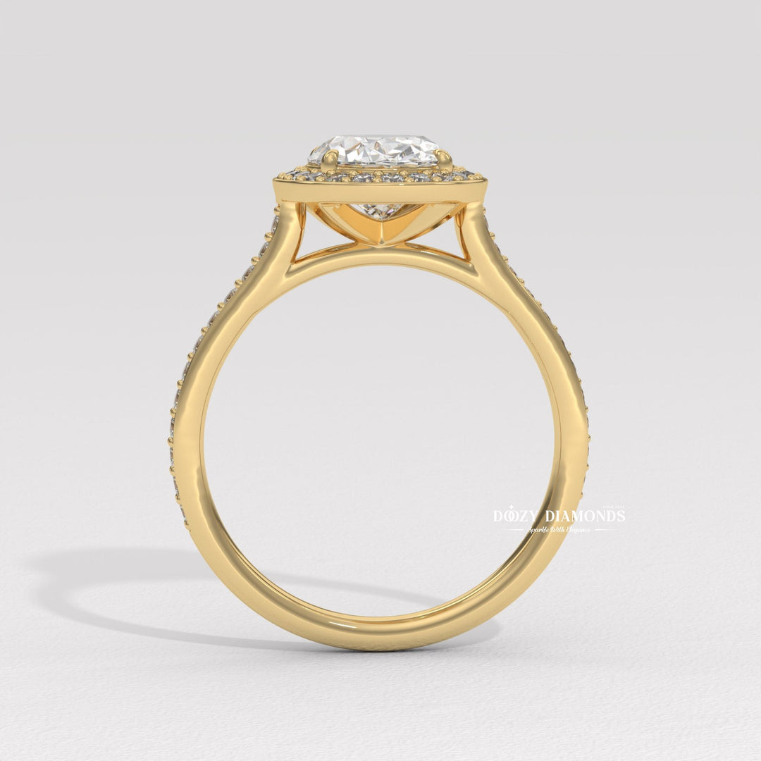 wedding ring for women, luxury bridal ring, sparkling diamond ring, lab diamond jewelry, bridal jewelry, anniversary diamond ring, engagement jewelry, oval center stone ring,