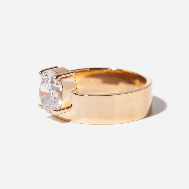 fine lab grown jewelry, handcrafted lab diamond ring, modern lab diamond ring, luxury lab diamond engagement ring, responsible luxury jewelry, sustainable bridal ring, conflict free bridal jewelry, forever lab diamond ring,