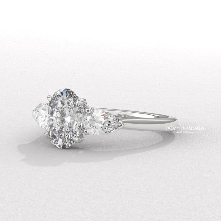 luxury ring for women, wedding proposal ring, premium bridal jewelry, timeless bridal jewelry, elegant bridal jewelry, oval halo ring, oval hidden halo ring, oval pave ring, oval cathedral ring,