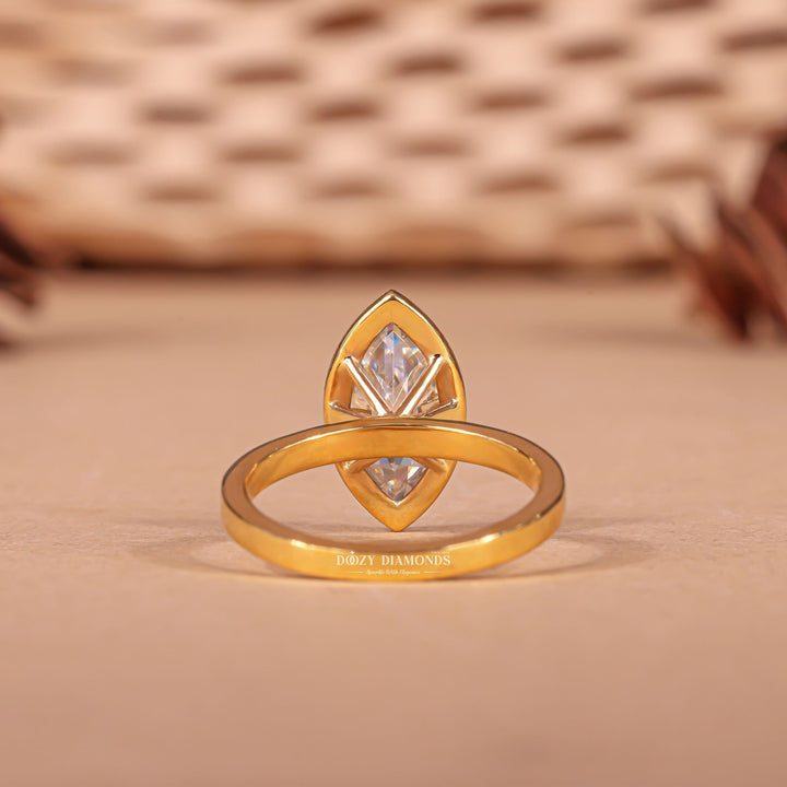 bezel set diamond ring for anniversary gift, where to buy bezel setting rings, bezel setting ring buying guide, luxury bezel set diamond rings for purchase, 