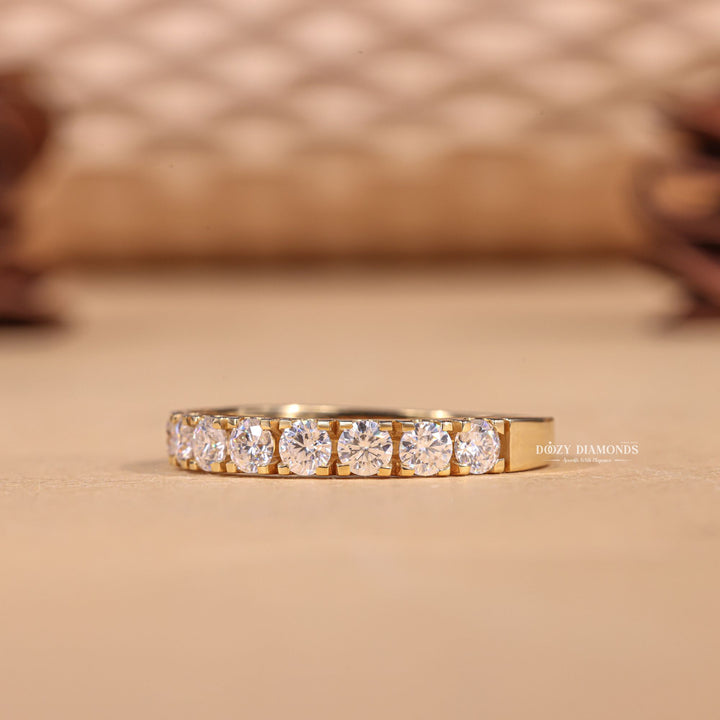 round cut lab grown diamond half eternity wedding band

ethical lab grown diamond wedding band

half eternity lab grown diamond band for women