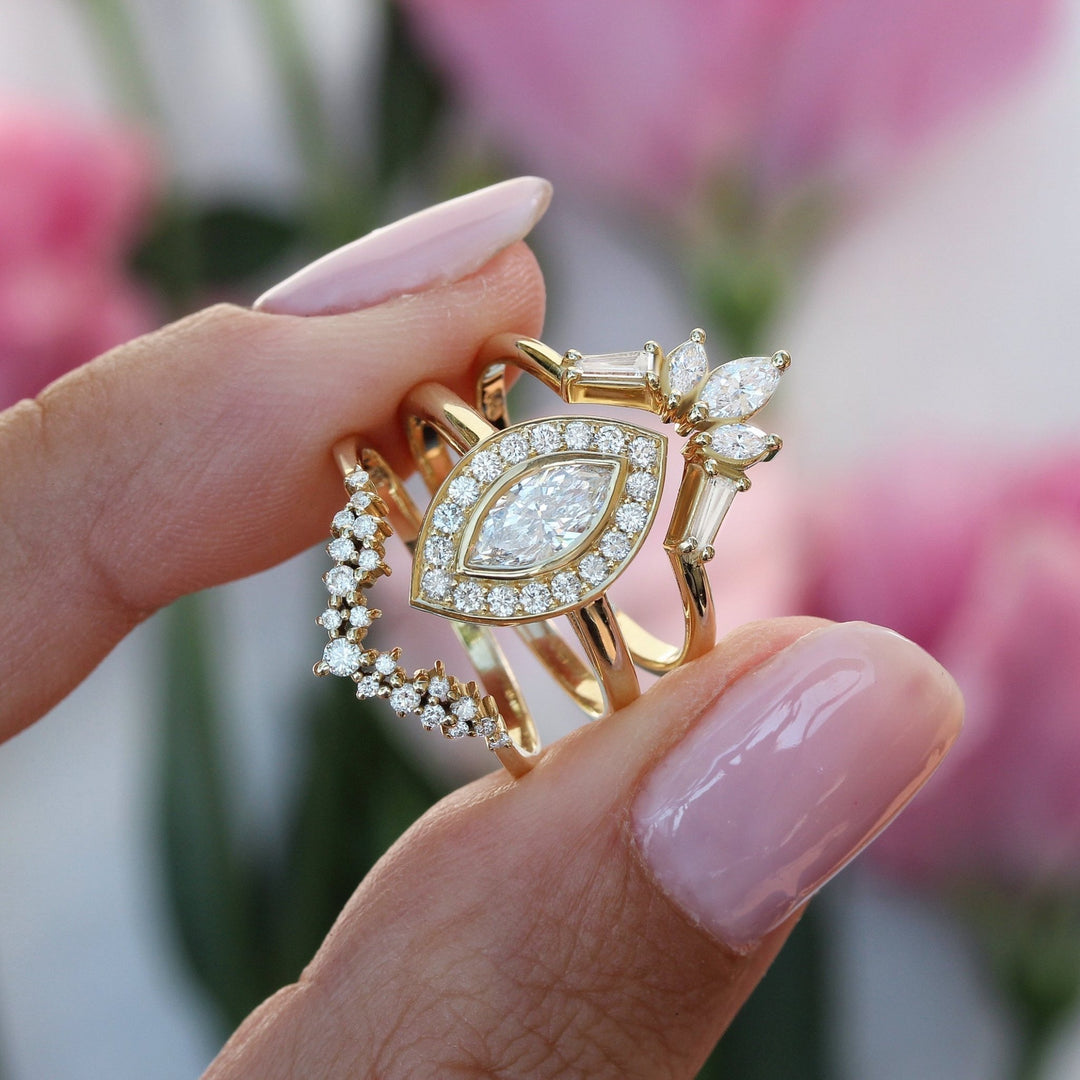 F VS1 diamond ring,