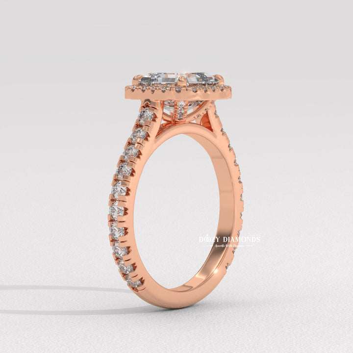 Pave engagement ring
Asscher cut ring
Diamond halo ring
Pave set ring
Asscher cut engagement ring
Halo setting ring
Pave setting ring