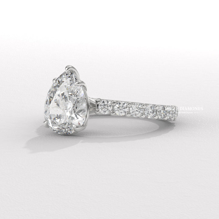 handcrafted engagement ring, fine diamond jewelry, sparkling diamond ring, forever love ring, designer engagement ring, heirloom quality ring, sophisticated diamond ring,