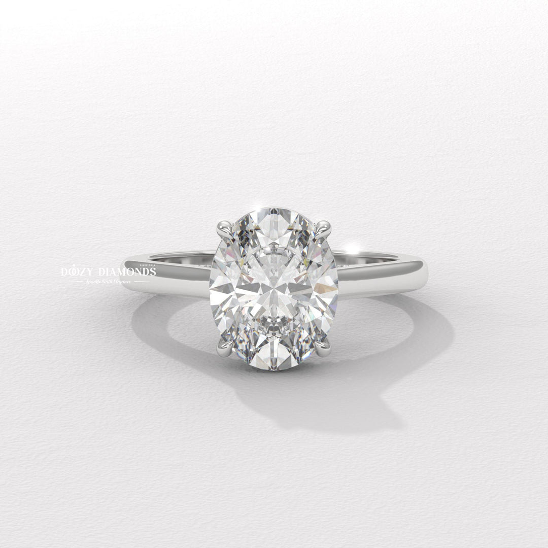 luxury ring for women, wedding proposal ring, premium bridal jewelry, timeless bridal jewelry, elegant bridal jewelry, oval halo ring, oval hidden halo ring, oval pave ring, oval cathedral ring, o