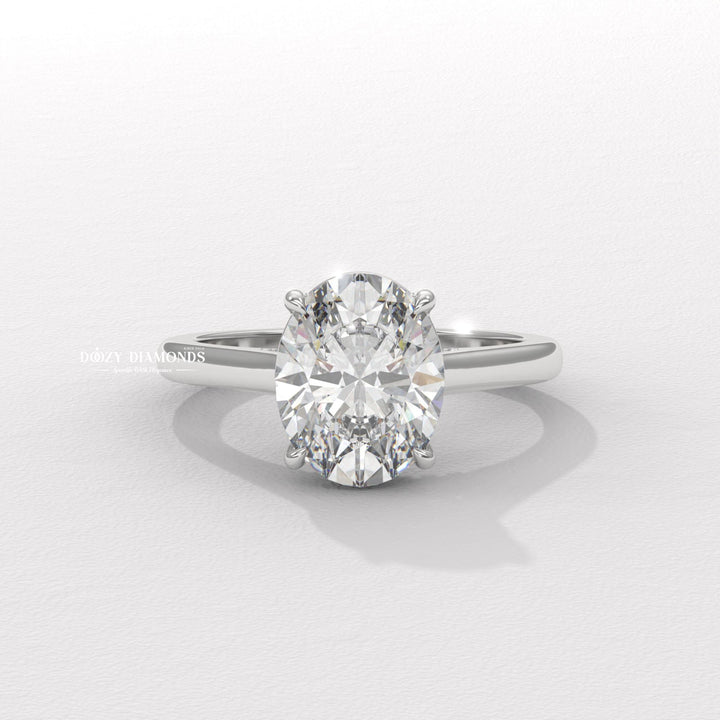 luxury ring for women, wedding proposal ring, premium bridal jewelry, timeless bridal jewelry, elegant bridal jewelry, oval halo ring, oval hidden halo ring, oval pave ring, oval cathedral ring, o