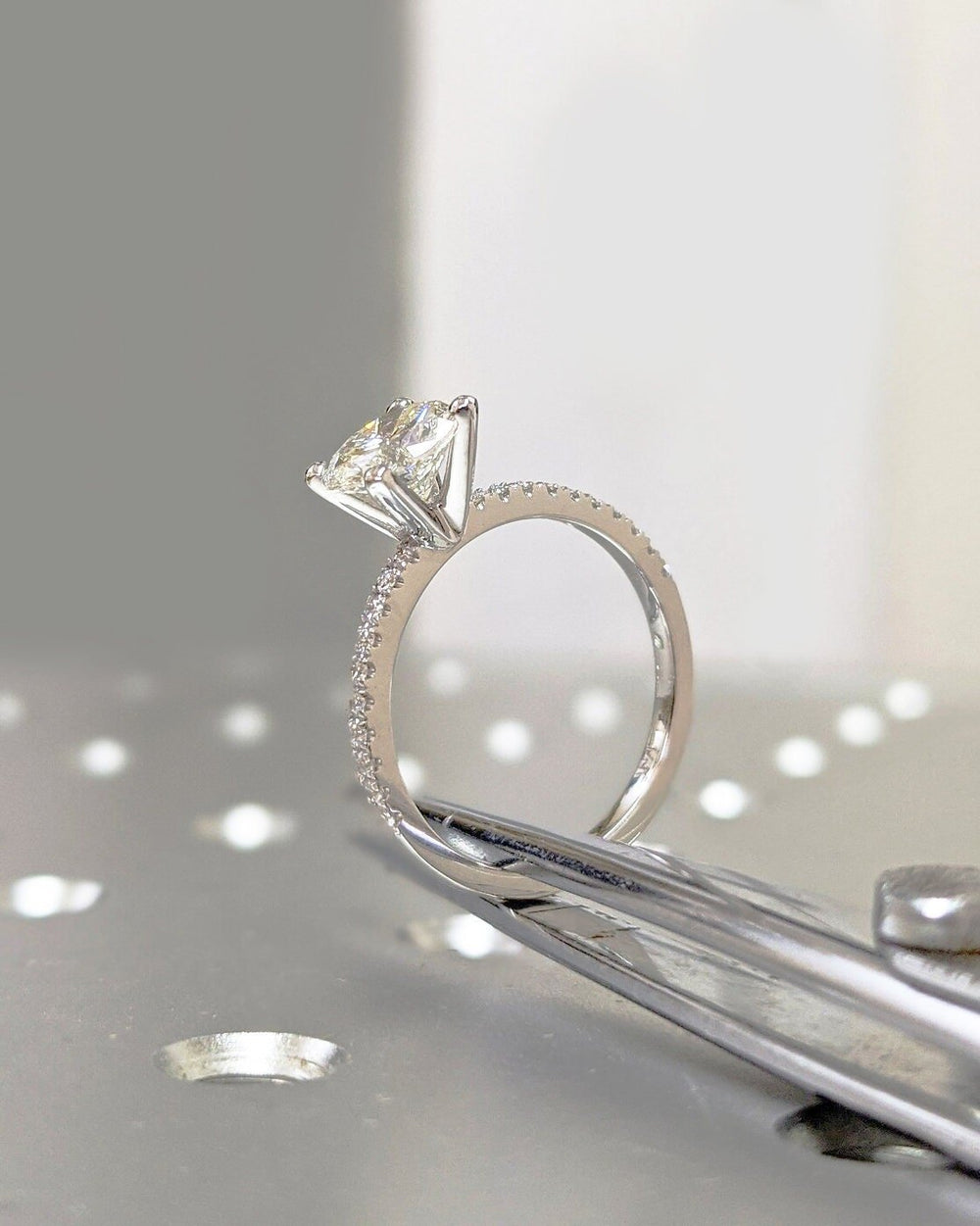 premium bridal engagement ring,