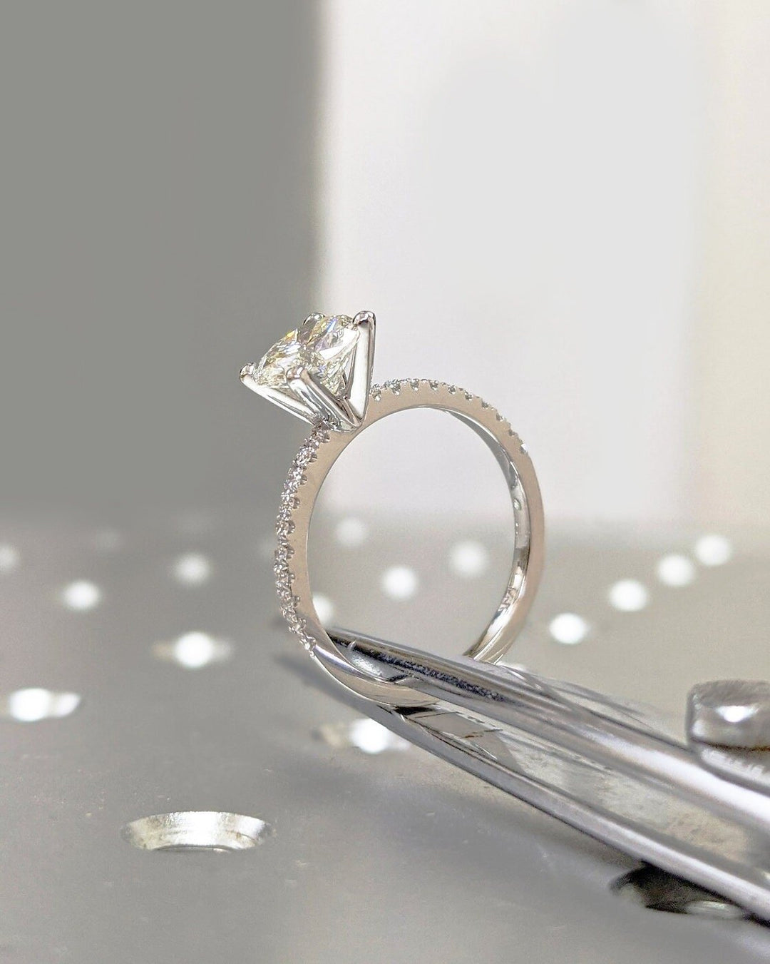 premium bridal engagement ring,