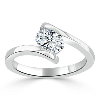 oval-cut-solitaire-bypass-setting-moissanite-engagement-ring