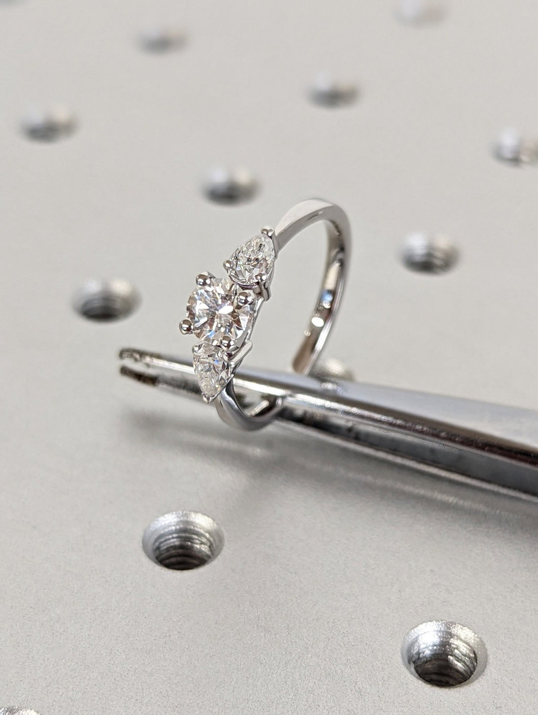 round diamond wedding band,