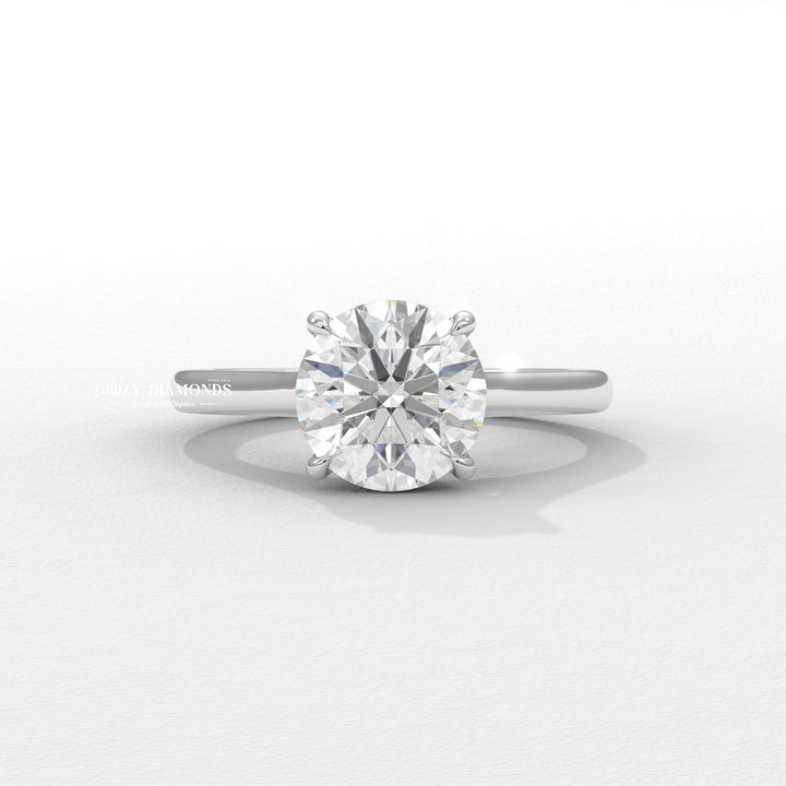 ng ring, gallery rail ring, raised setting engagement ring, high profile engagement ring, luxury round ring, vintage engagement ring, vintage style ring, modern solitaire ring, solitaire bridal ring, round diamond engagement ring, micro pave diamond ring, french pave