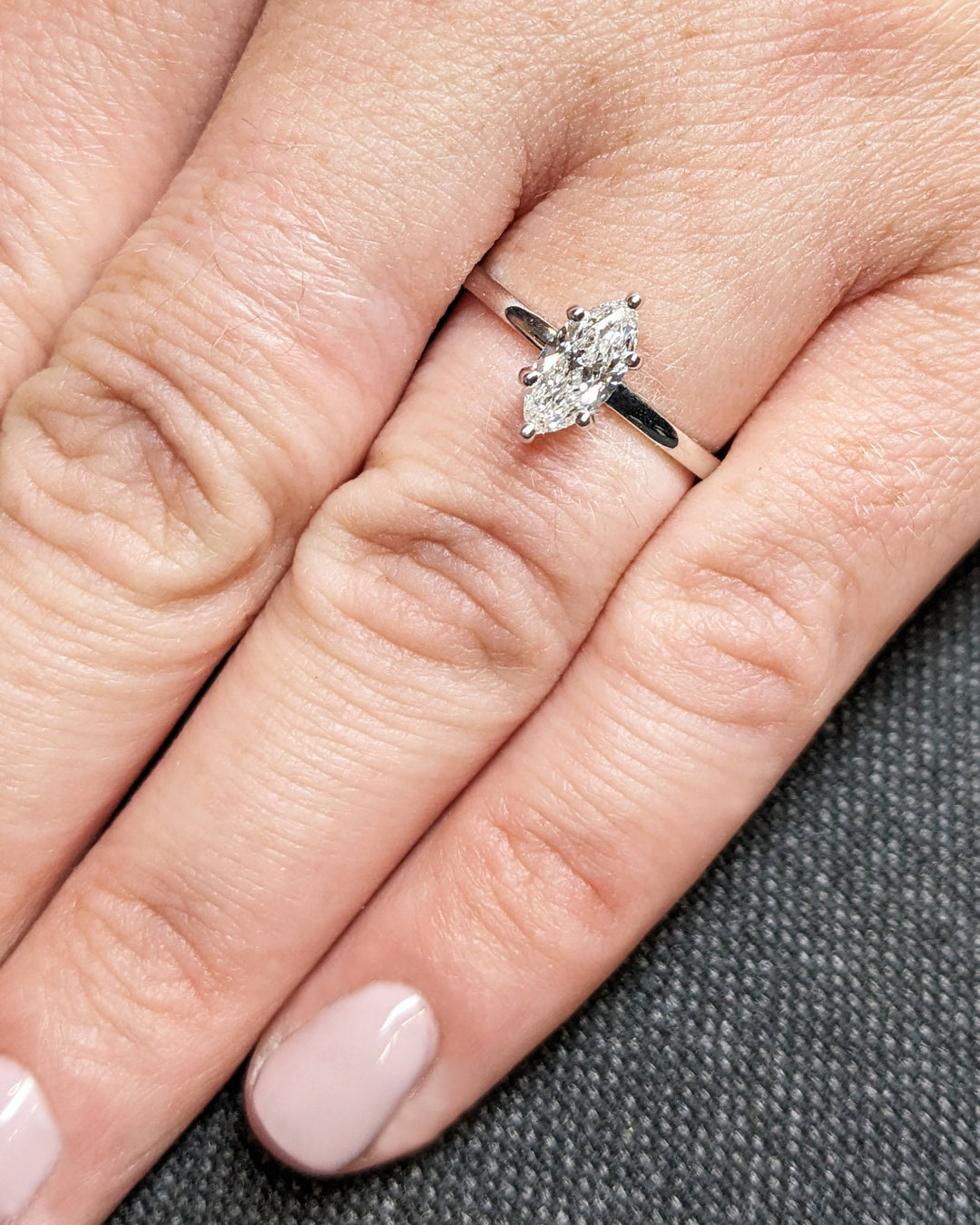 handcrafted diamond ring,