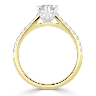 marquise-cut-solitaire-pave-moissanite-engagement-ring