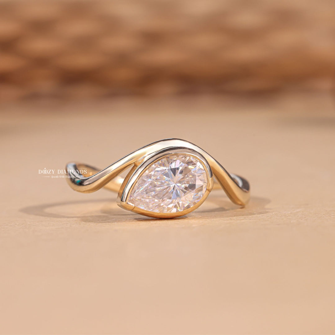 Pear cut diamond ring, Pear shaped diamond ring, Pear diamond engagement ring, Pear solitaire diamond ring, Pear halo diamond ring, Pear pave diamond ring, Pear vintage diamond ring, 