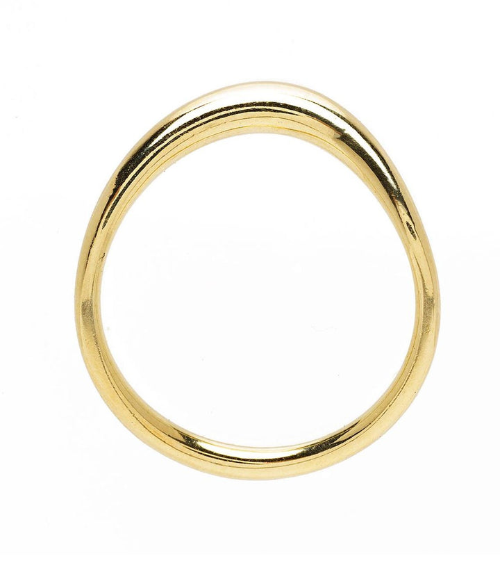 14k|18k Solid Gold Unique Stackable Wedding Band