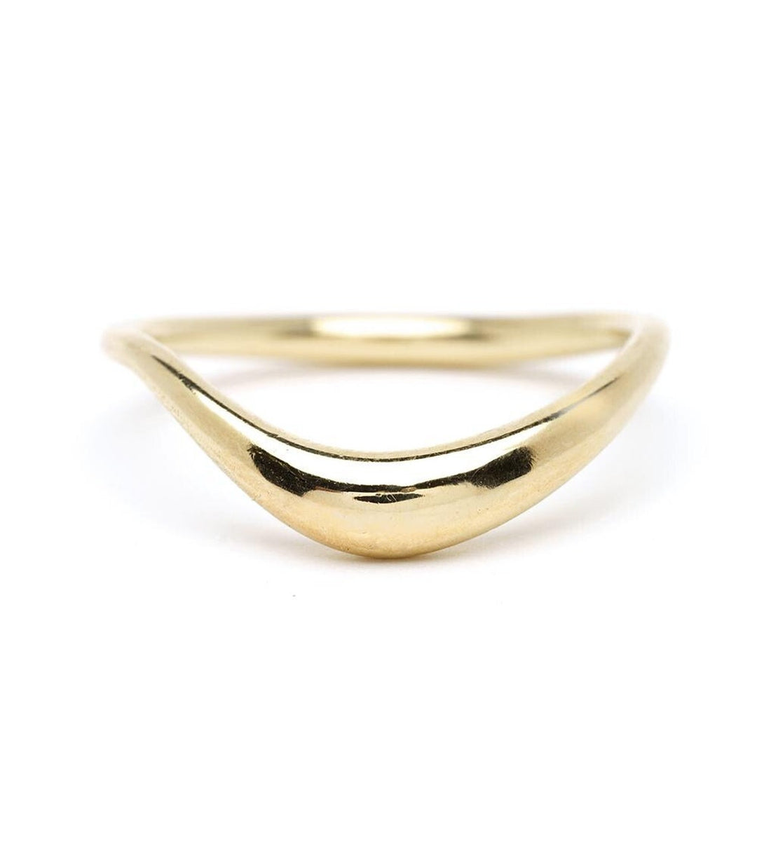 14k|18k Solid Gold Unique Stackable Wedding Band