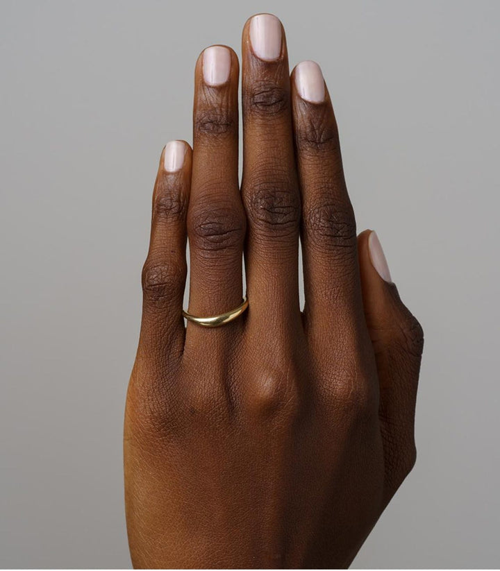 14k|18k Solid Gold Unique Stackable Wedding Band