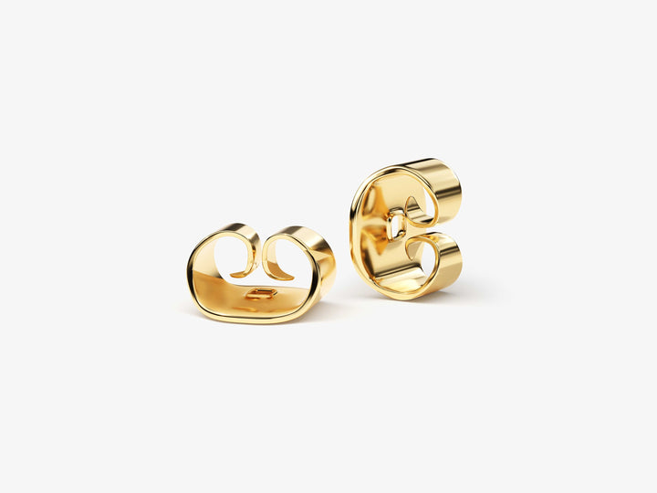 Marquise Cut Moissanite Diamond Stud Earrings For Women