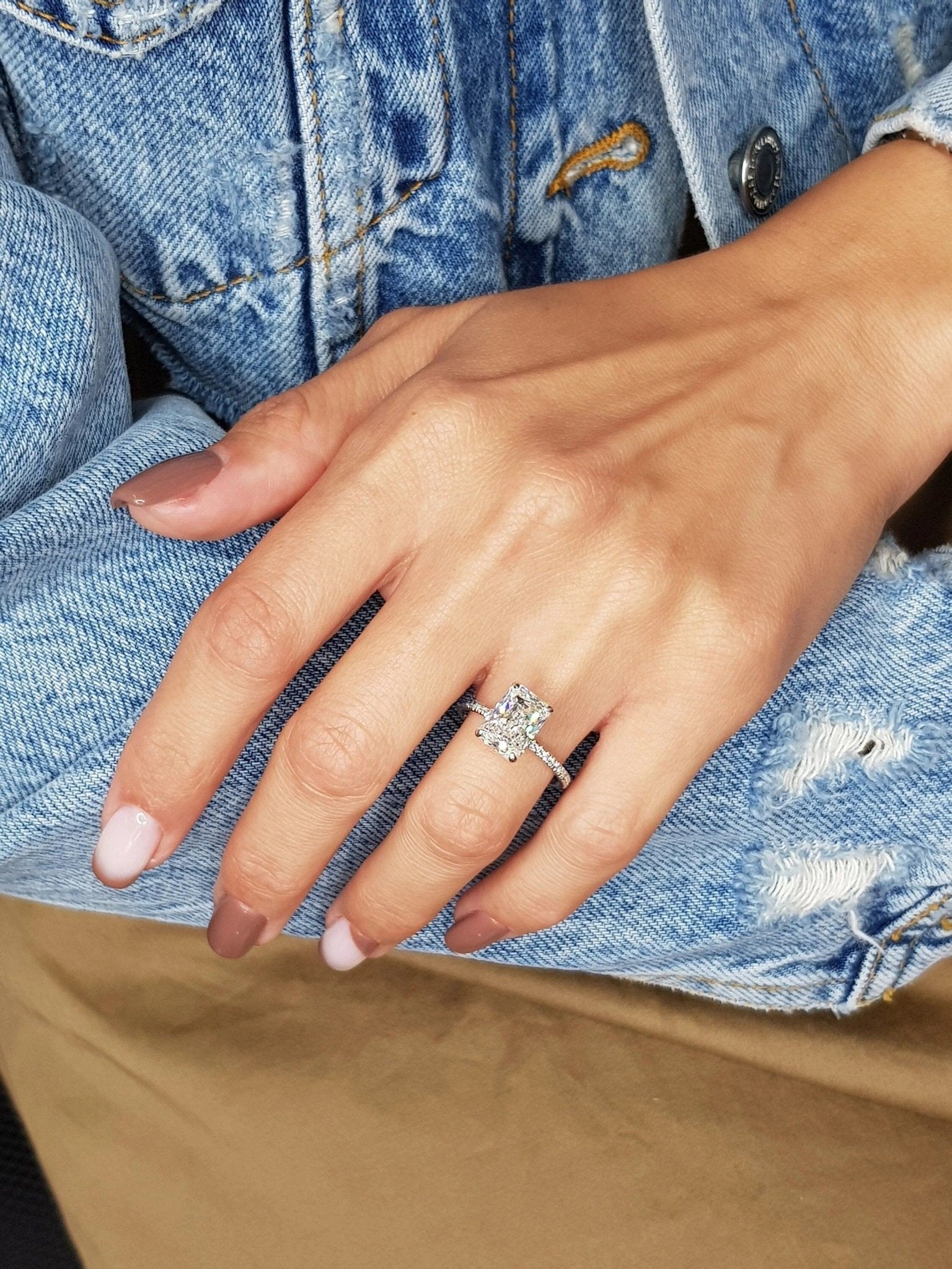 Halo Engagement Rings