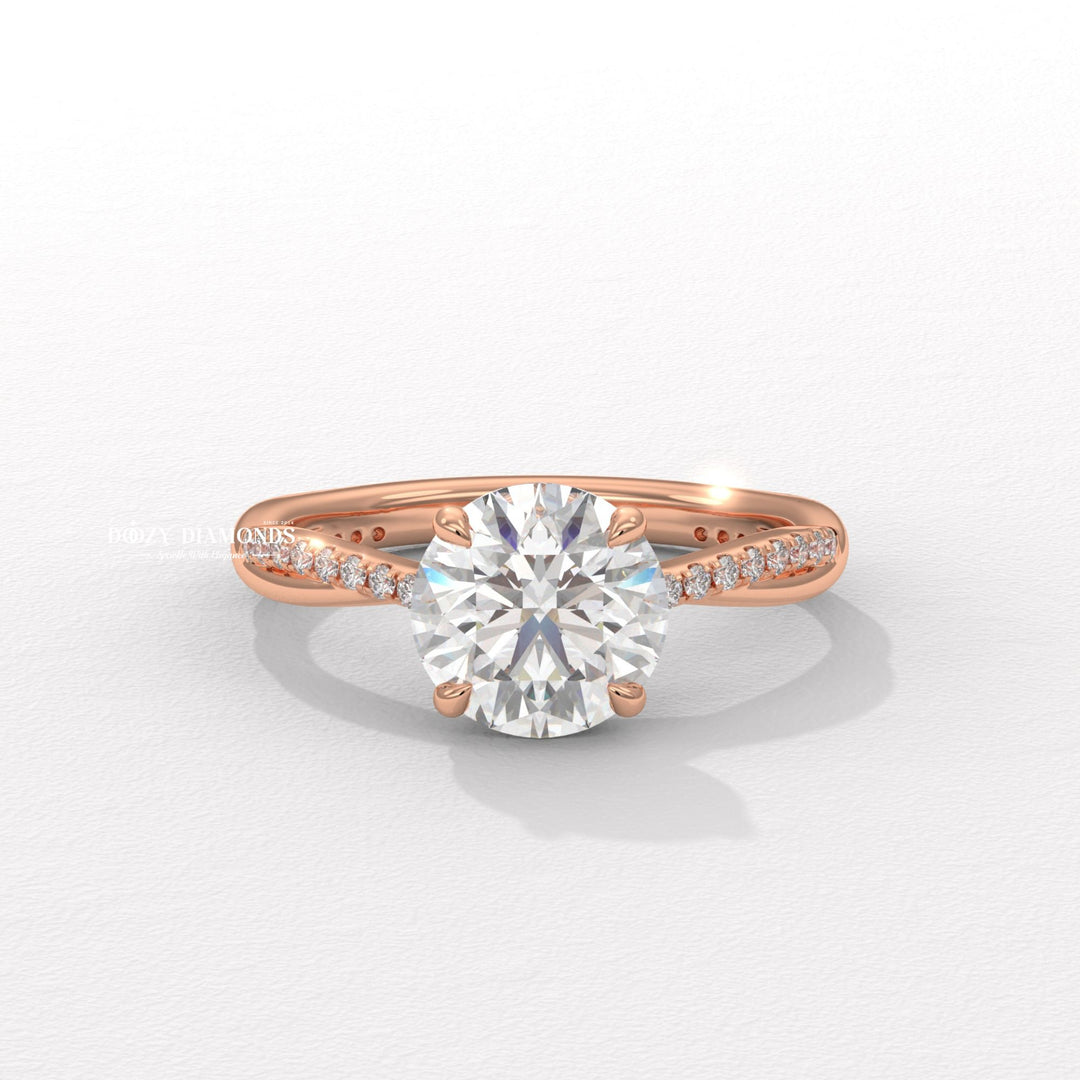 infinity proposal ring, luxury infinity ring, romantic infinity jewelry,