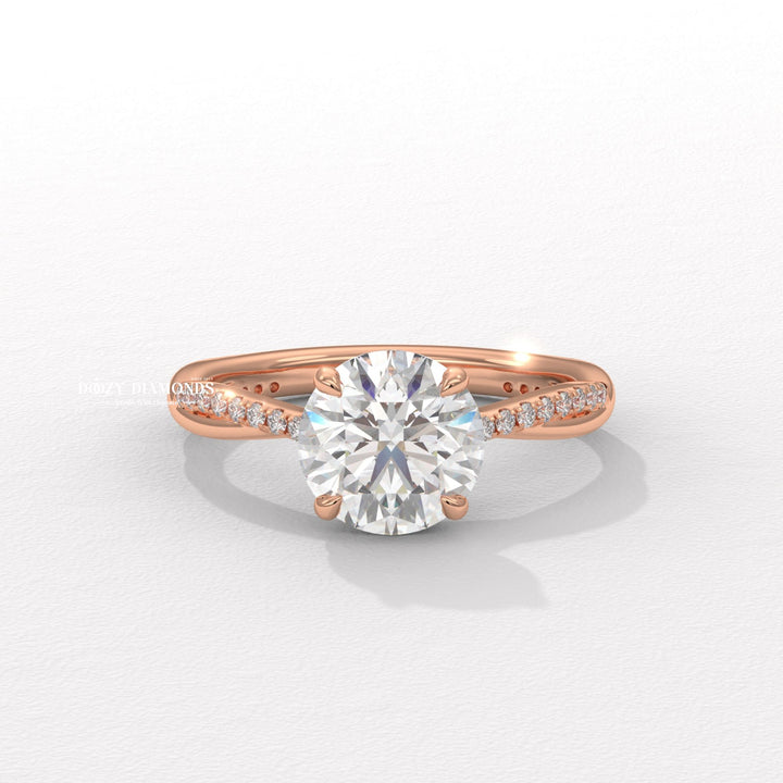 infinity proposal ring, luxury infinity ring, romantic infinity jewelry,