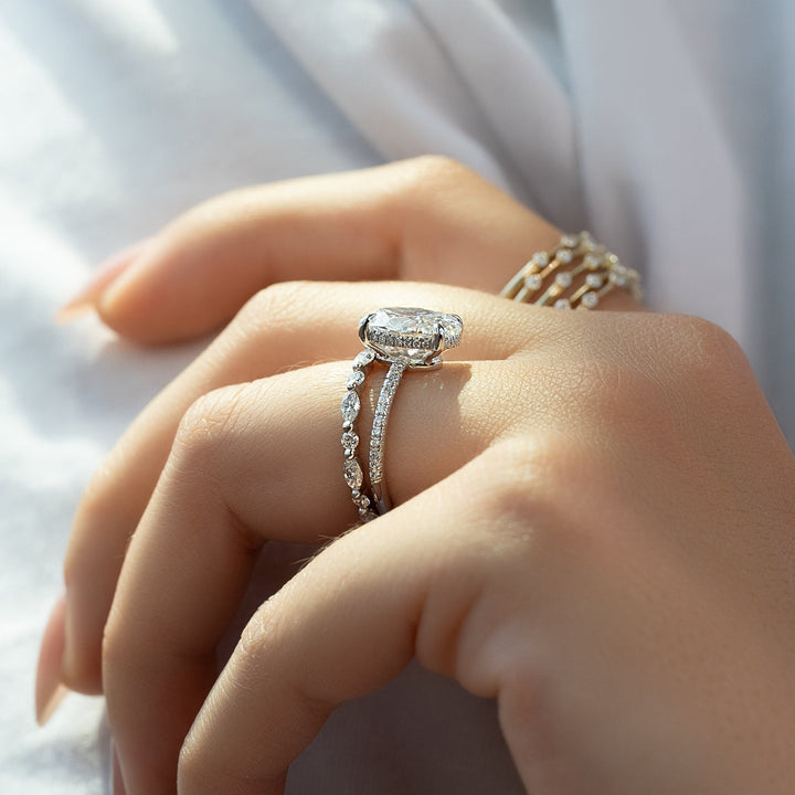 exceptional sparkle diamond ring