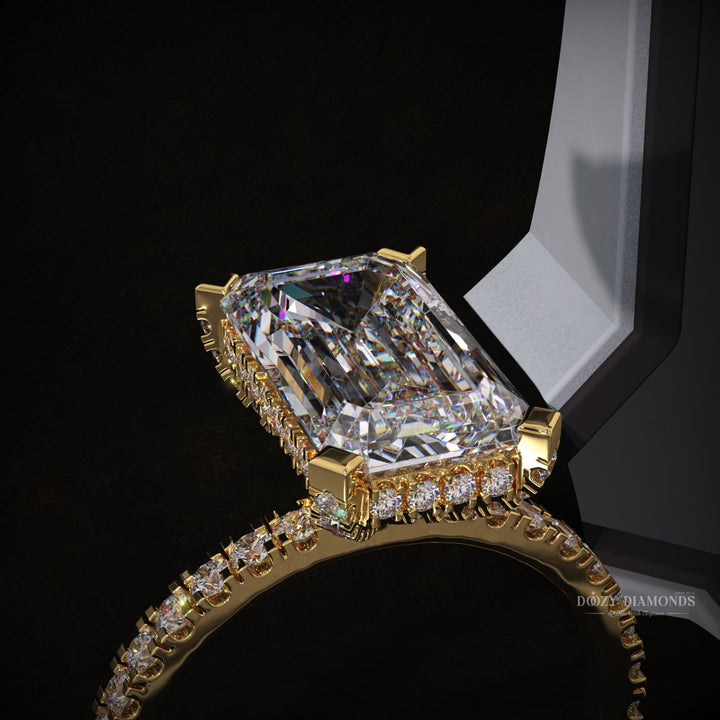 statement diamond ring
affordable luxury ring
sparkling halo ring
bridal jewelry ring
premium lab grown diamond