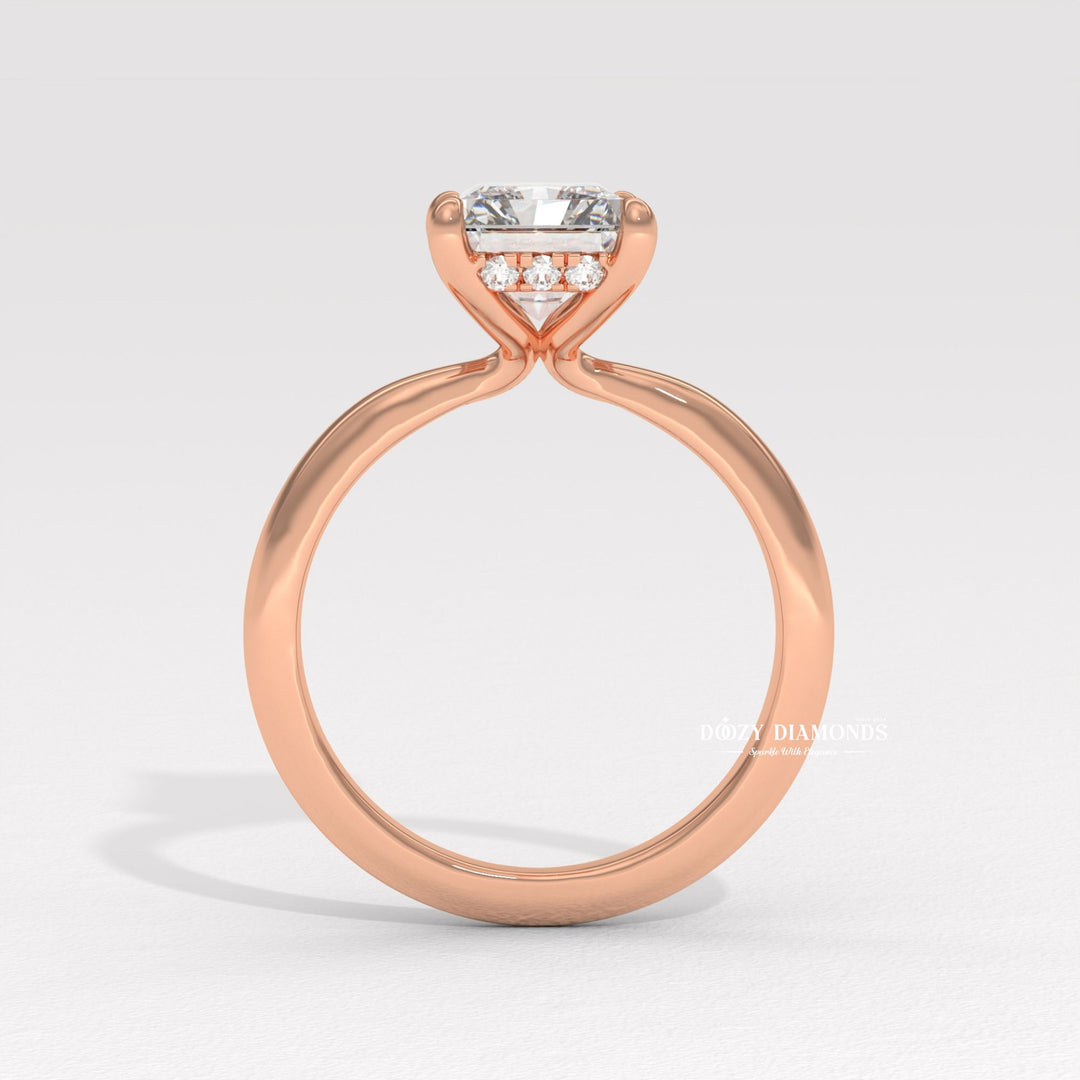 lab diamond engagement ring, lab created diamond ring, diamond engagement ring, engagement ring for women, bridal ring, wedding ring, proposal ring, luxury engagement ring, sustainable diamond ring