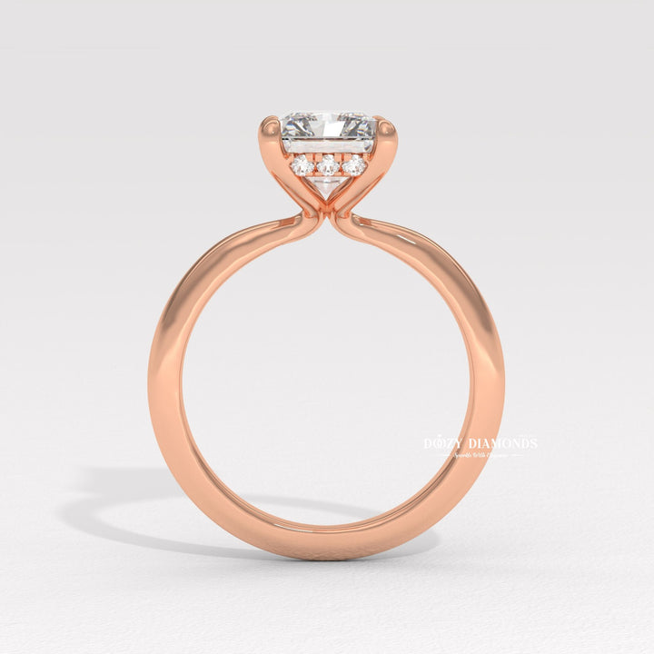 lab diamond engagement ring, lab created diamond ring, diamond engagement ring, engagement ring for women, bridal ring, wedding ring, proposal ring, luxury engagement ring, sustainable diamond ring
