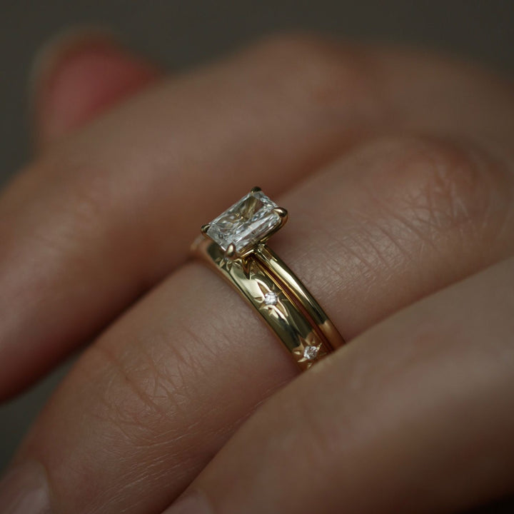 ethical diamond ring