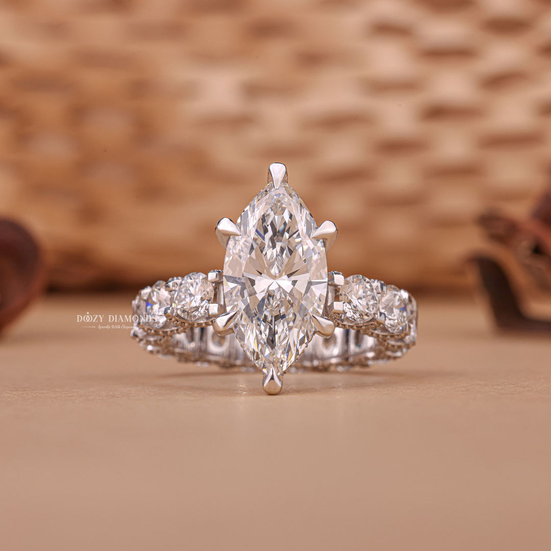 marquise cut lab grown diamond ring

marquise diamond engagement ring

pavé diamond engagement ring