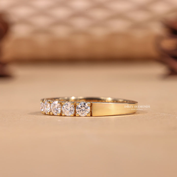 round cut diamond half eternity band

F VVS lab grown diamond band

lab grown diamond eternity ring