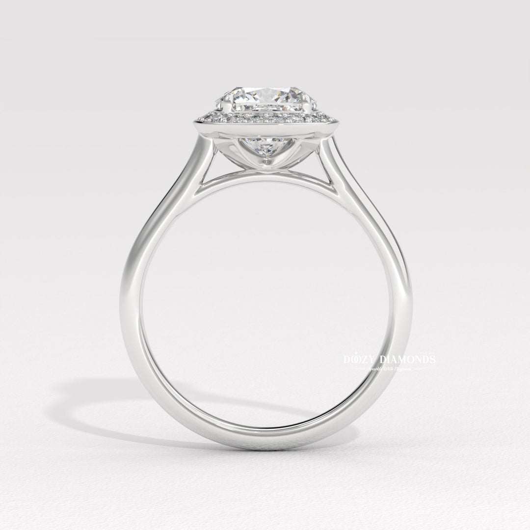 wedding jewelry for women, ethical bridal jewelry, modern bridal ring, elegant proposal ring, sustainable luxury jewelry, fine diamond engagement ring, bridal halo diamond ring, romantic proposal jewelry,
