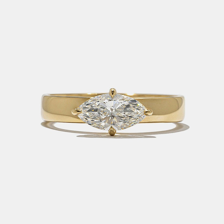 eco friendly diamond ring, conflict free diamond ring, certified lab grown diamond, premium lab diamond ring, luxury lab grown diamond, sustainable luxury jewelry, ethical bridal jewelry, eco conscious jewelry, lab grown bridal ring, lab grown wedding ring, marquise lab diamond ring