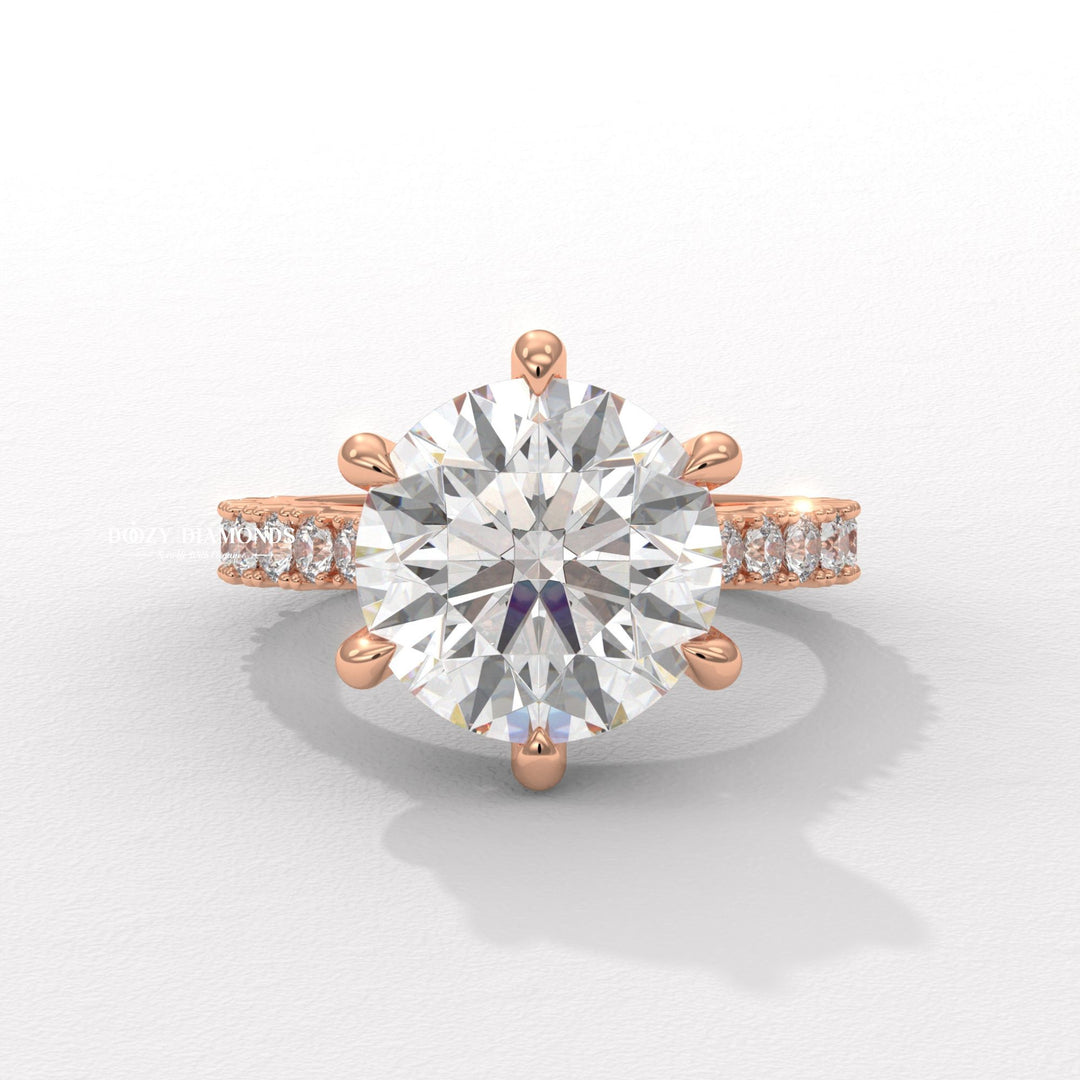brilliant cut diamond ring, engagement jewelry, bridal accessories, luxury bridal ring, handcrafted engagement